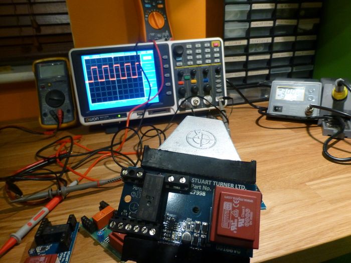 Stuart Turner Water Pump  PCB