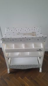 Baby changing table