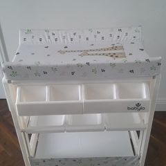 Baby changing table