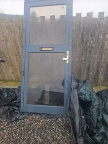 aluminium door and frame