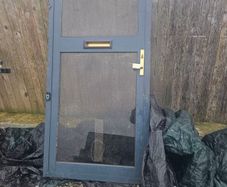 aluminium door and frame