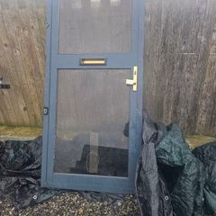 aluminium door and frame