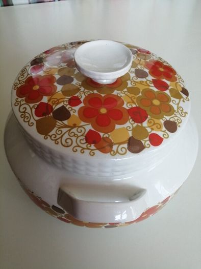 Vintage 1960s Pontesa Fantasia Tureen Spanish