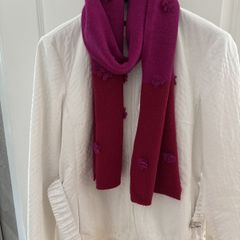 Alice Hannah Lambswool/Angora Scarf