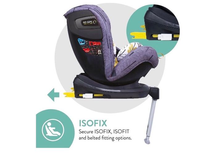 Cosatto All in All Rotate 360 Swivel Spin Car Seat