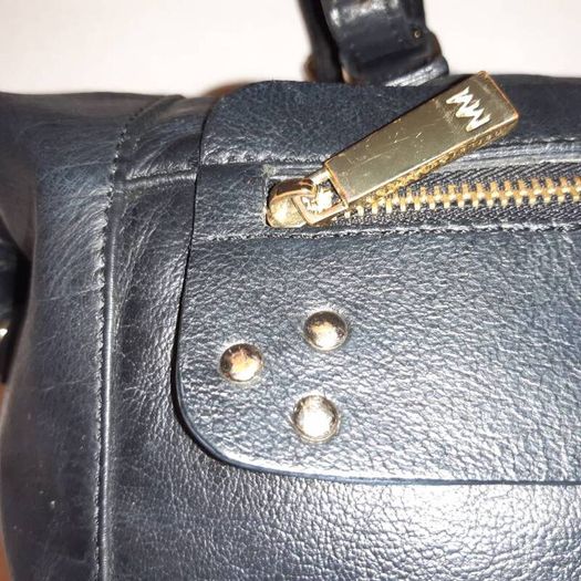 large leather handbag mercer & Madison