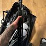 Professional Photography & Video Lighting Kit + White Backdrop Image 2