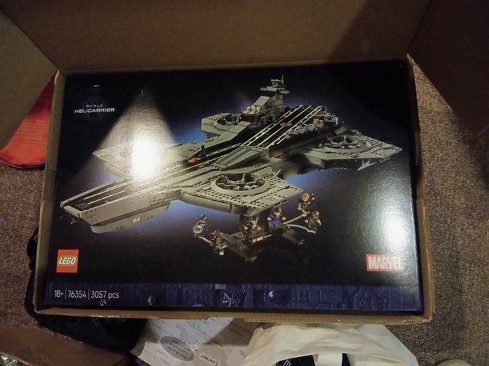 Lego Marvel 76354 Shield Helicarrier