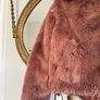 Urban Outfitters Faux Fur Jacket XXS Image 3