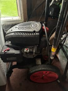 petrol engined power washer