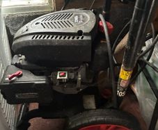 petrol engined power washer