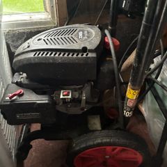 petrol engined power washer