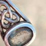 Kit Heath designer silver earrings Image 5
