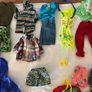 Pre-loved female doll plus clothes Image 6
