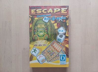 Escape: Cooperative Roll & Write Family Board Game NEW (2021)