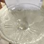 Vintage Waterford Ireland Irish Crystal Glass 12 inches  Centerpiece Bowl Dish Image 4