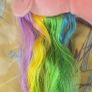 Closed Mouth Parasol Plushie Teddy Softies Large Vintage MLP G1 My Little Pony Image 7