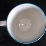 Arklow striped mug with ear shaped handle Image 5