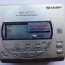 Vintage Sharp Minidisc Walkman Player Recorder Md-mt20, Works Well Image 4