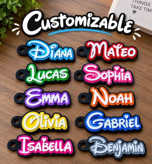 Customisable Disney Keychain