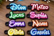 Customisable Disney Keychain