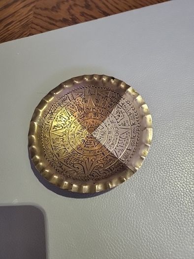 Aztec Metal Calender