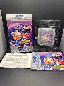 Disney's Ariel The Little Mermaid Sega Game Gear Boxed