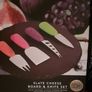 Brand New Taylor's Eye Witness Slate Cheese Board and Knife Set Image 2