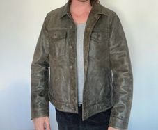 Lucky Brand Leather Jacket