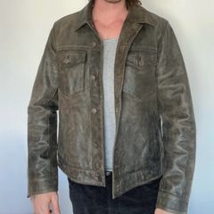 Lucky Brand Leather Jacket