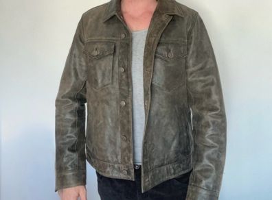 Lucky Brand Leather Jacket