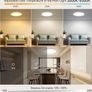 Light Dimmable 24W Ceiling Lamp with Remote Control 6W 1800K Night Light Warm 3000K-6500K Ceiling Lights for Bedroom Kids Room Living Room Bathroom Kitchen Round White Image 3