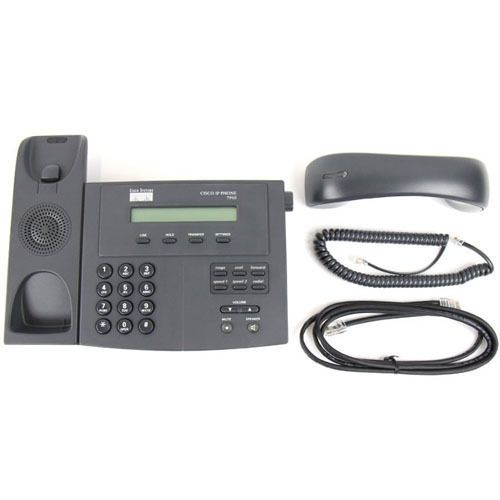Cisco 7910 Ip Phone In Box - Clearance Sale!