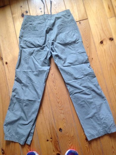 Size 10 Pale Khaki Green Lightweight Trousers