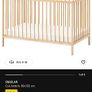 cot bed IKEA Image 2