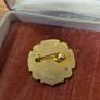 Ireland Religious Bon Voyage Travel badge brooch jewellery religious token Image 2