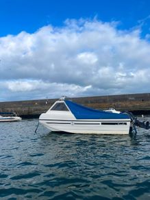 Sea hog sea trooper fishing boat