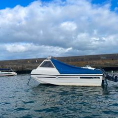Sea hog sea trooper fishing boat