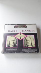 Bach Handel double cd