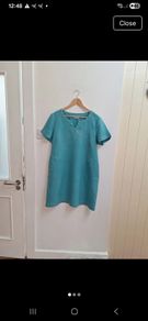 Whute Stuff linen midi dress