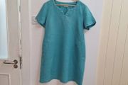 Whute Stuff linen midi dress