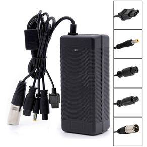Ebike Charger 48v 2a Connector Gx16/gx12/dc5.5mm/xlr/niu