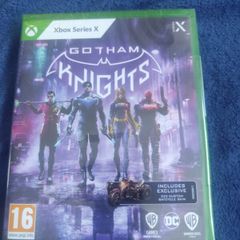 Brand New (sealed) Xbox X Gotham Knights