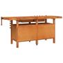 Workbench with Drawers and Vices 192x62x83 cm Image 6