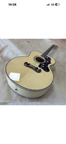 Custom Guitar- Rosewood neck, spruce body.