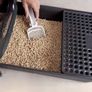 Enclosed Cat Litter Tray System - Curver  27 Litres Image 3