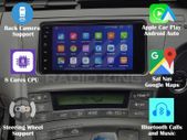 Premium Carplay Toyota Prius Android Auto Stereo