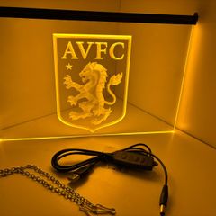Aston Villa wall light