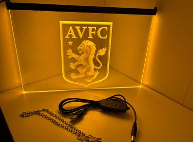 Aston Villa wall light