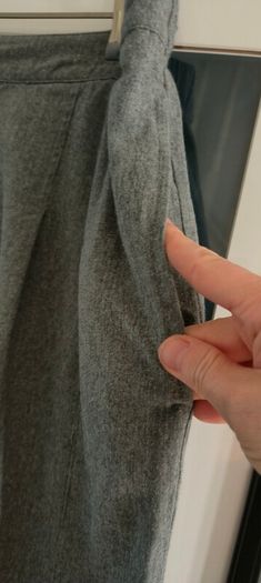 Grey  ASOS Smart pants size 18.